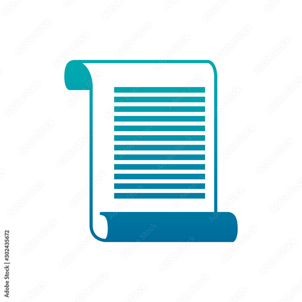 Isolated certificate paper gradient design Isolated certificate paper gradient design