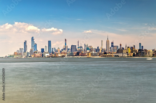 Downtown Manhattan from Hoboken  New Jersey 