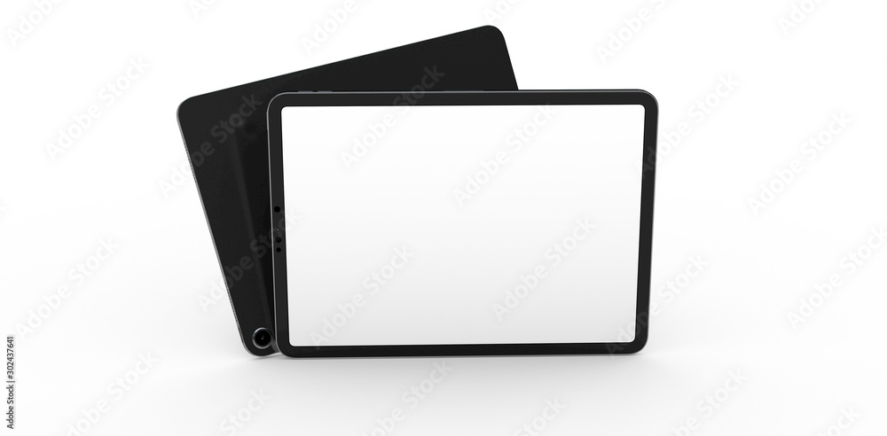 computer device mobile isolated background 3d computer device mobile isolated background 3d