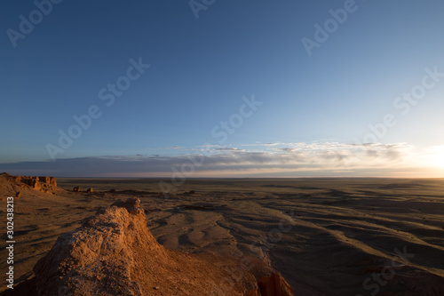 Wallpaper Mural desert in Mongolia  Torontodigital.ca