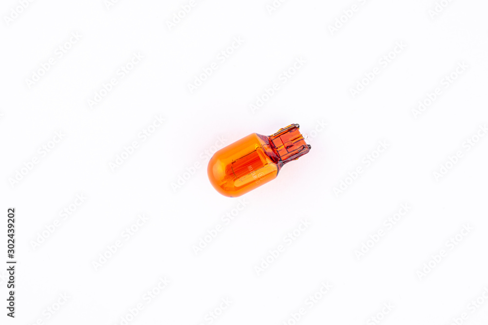 W21W orange sidelight bulb automotive spare parts for car headlight W21W orange sidelight bulb automotive spare parts for car headlight