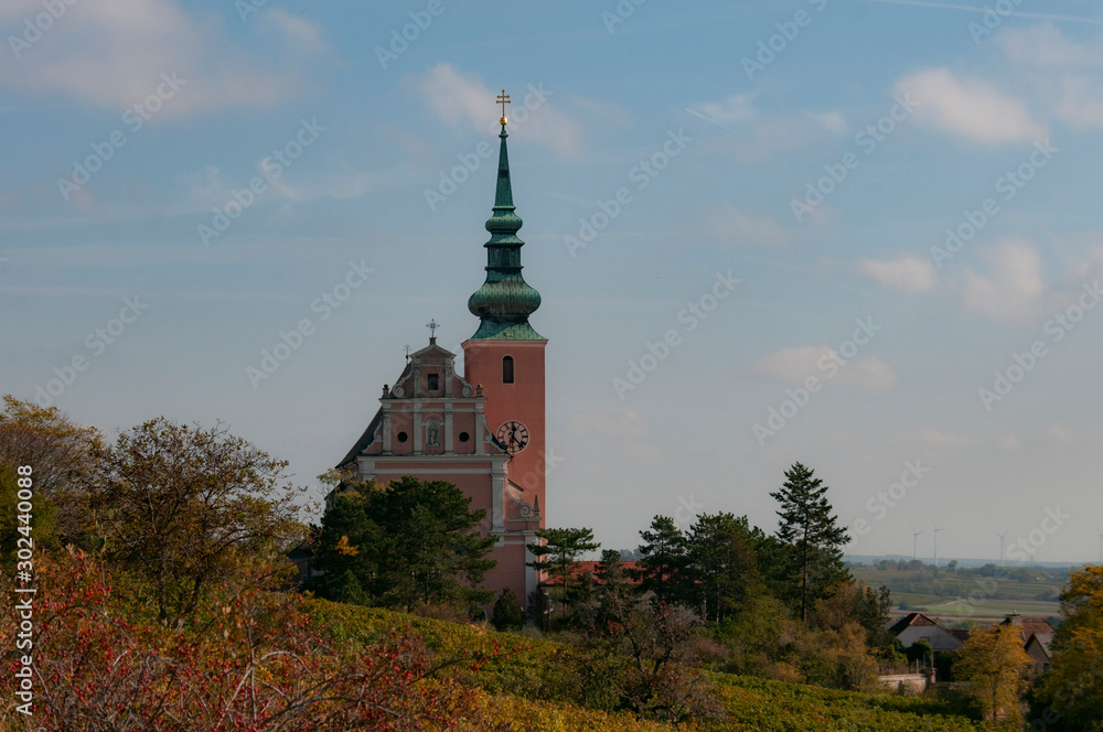 Church in Poysdorf, Austria