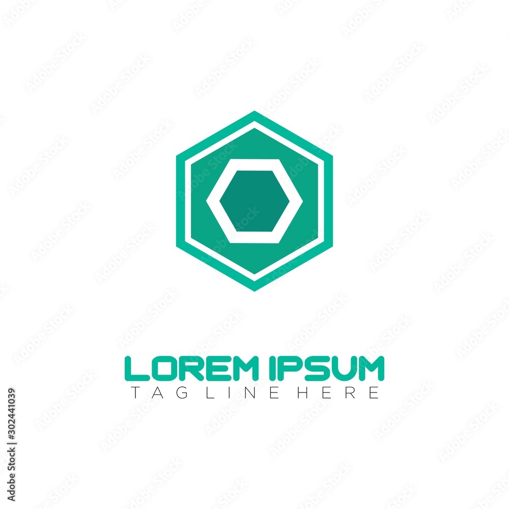 abstract icon logo design abstract icon logo design