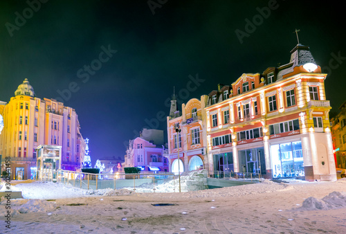Plovdiv, Bulgaria, Djumayata The trap, winter, snow, creative art industries_1