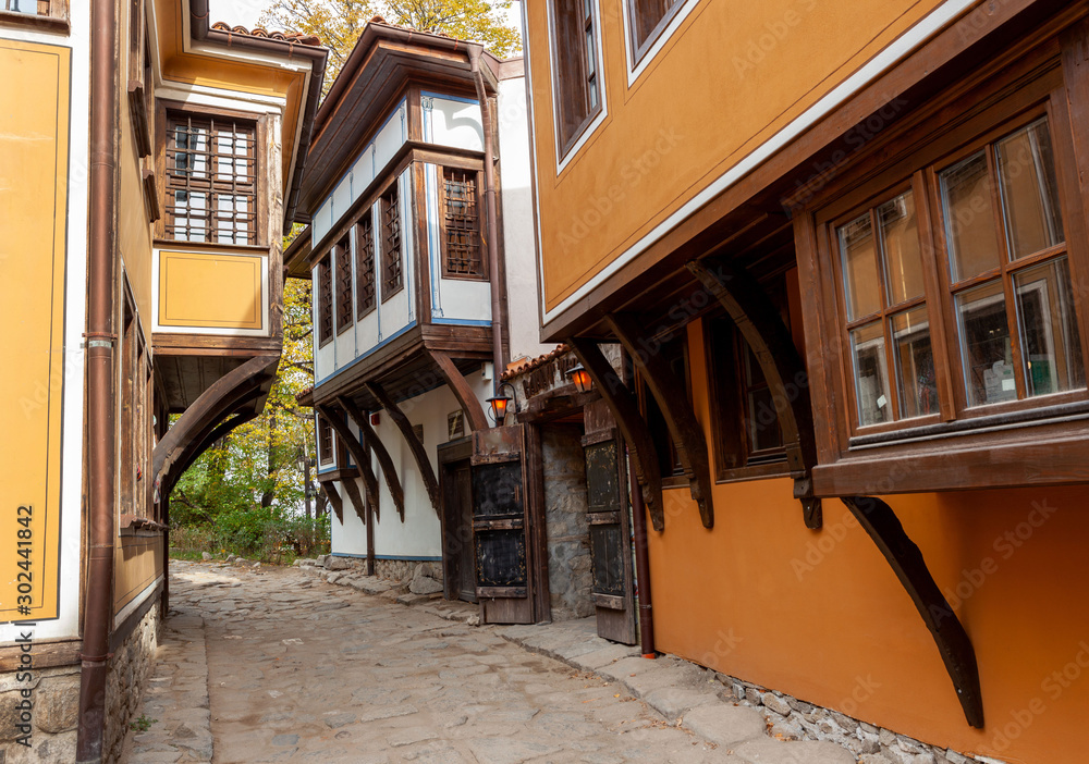 Plovdiv, Bulgaria, Old Town Revival Architecture_12