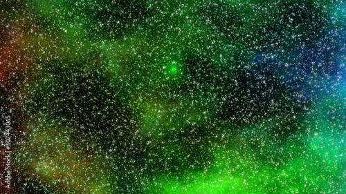 Abstract Nebula