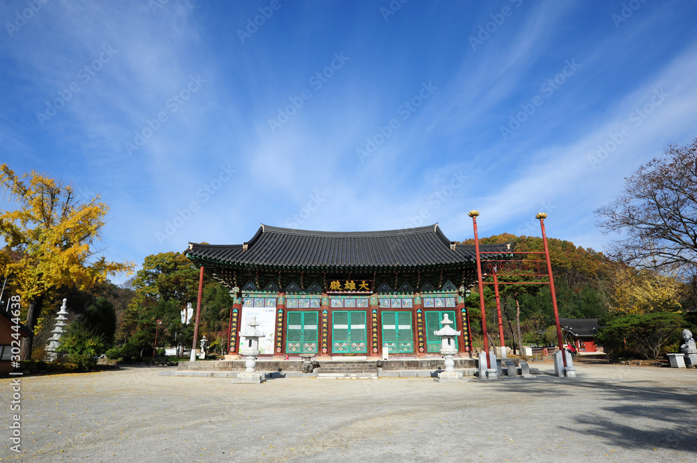 Songgwangsa temple in Wanju-gun, South Korea Songgwangsa temple in Wanju-gun, South Korea