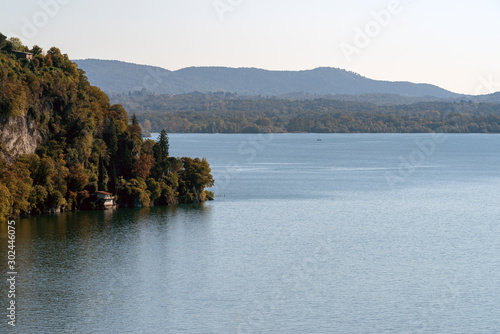 Lake Maggiore, Northern Italy photo