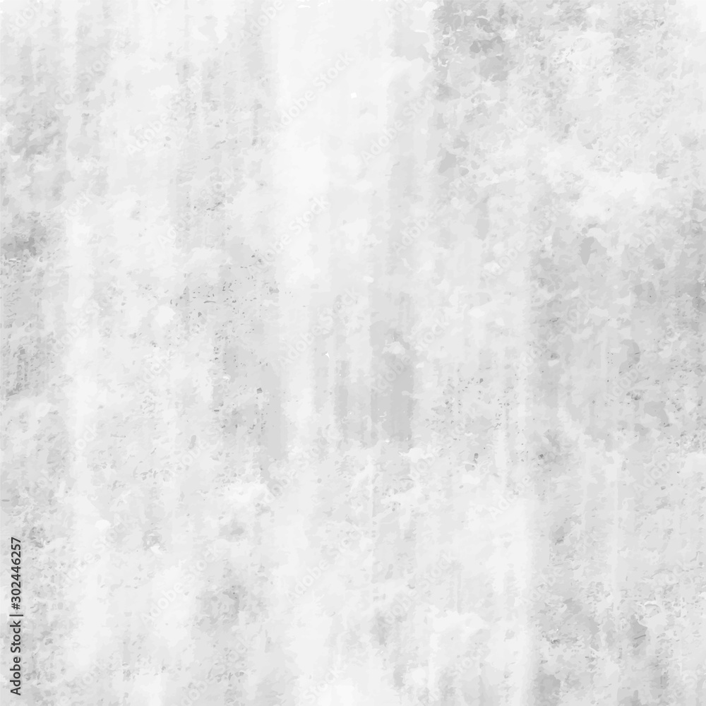 Obraz premium Abstract gray watercolor on white background
