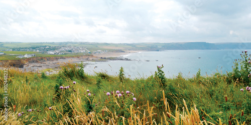 Schilderij op canvas Widemouth Bay, Cornwall