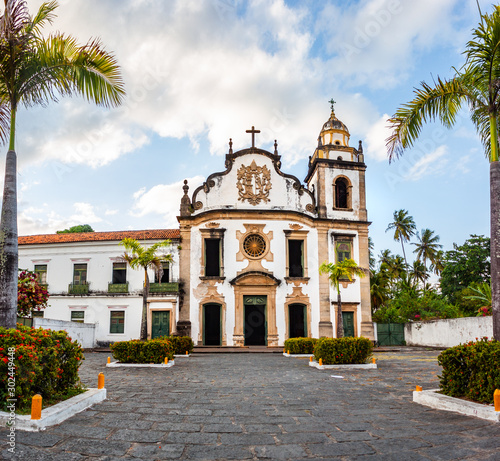 Igreja e Mosteiro de São Bento - Olinda, PE.