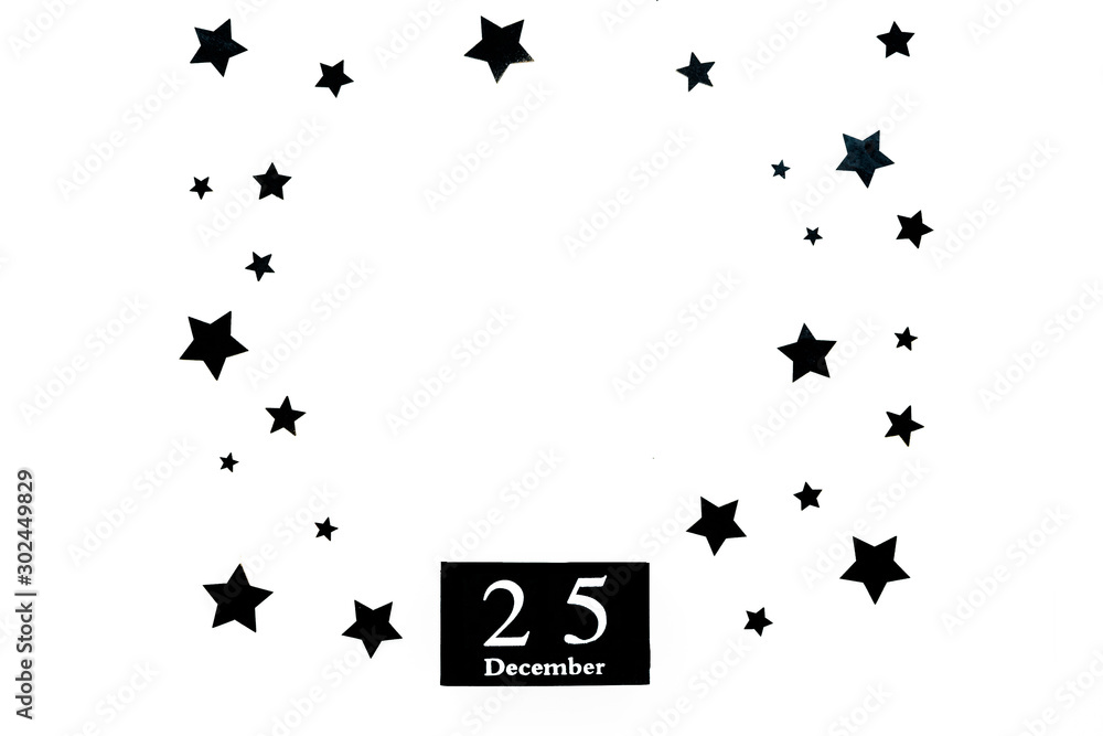 Spiral empty white notepad on festive christmas background. 2020 new year and christmas decorations. Holidays concept top horizontal view copyspace Spiral empty white notepad on festive christmas background. 2020 new year and christmas decorations. Holidays concept top horizontal view copyspace