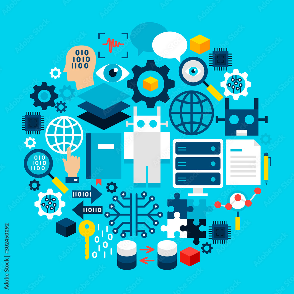 Robotics Circle Concept Robotics Circle Concept