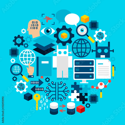 Robotics Circle Concept