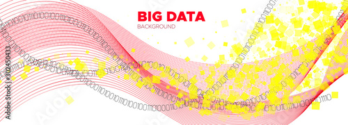 Binary Matrix Background. W...