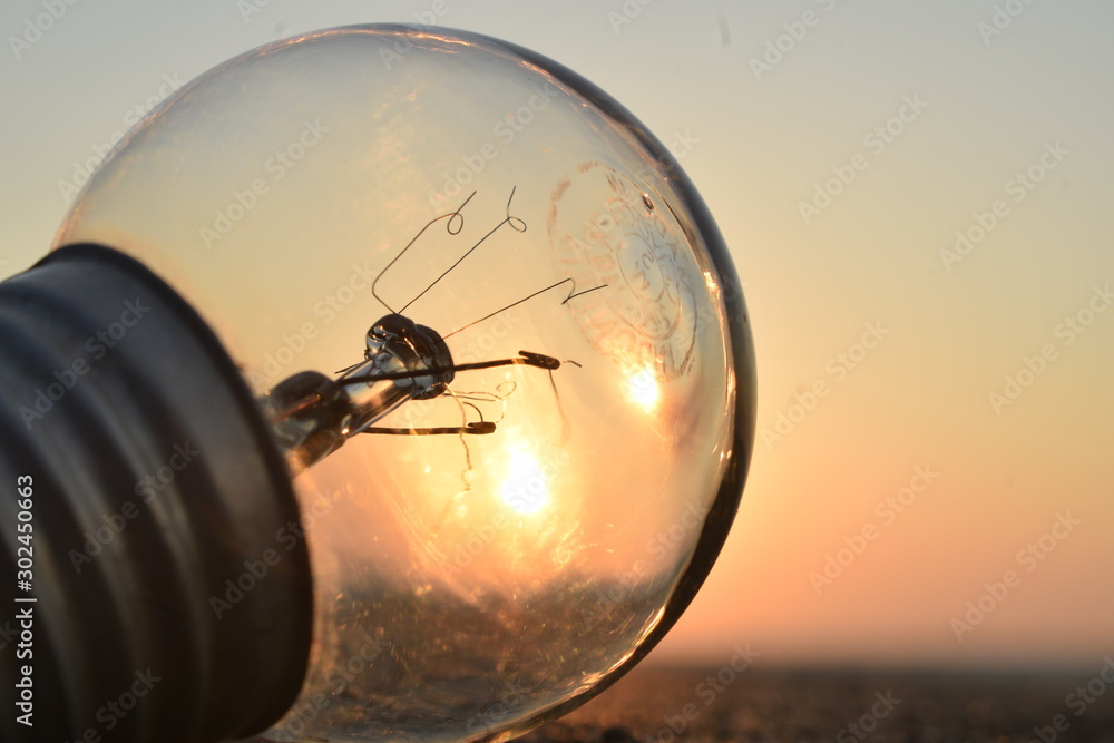 Fototapeta premium light bulb