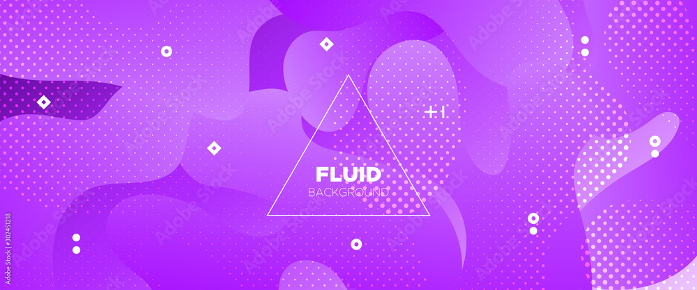 Abstract Flow Design. Light Gradient Poster. Abstract Flow Design. Light Gradient Poster.