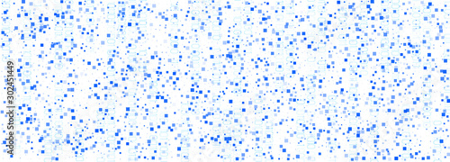 Matrix Vector. White Partic...