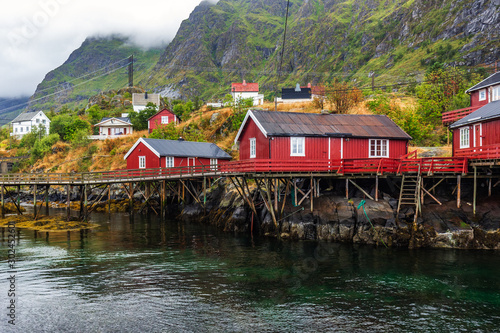 Norway amazing nature © RuslanKphoto