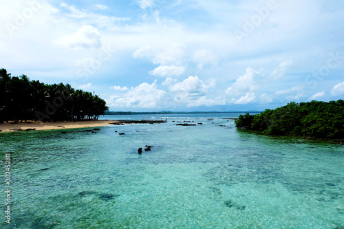 crystal clear waters