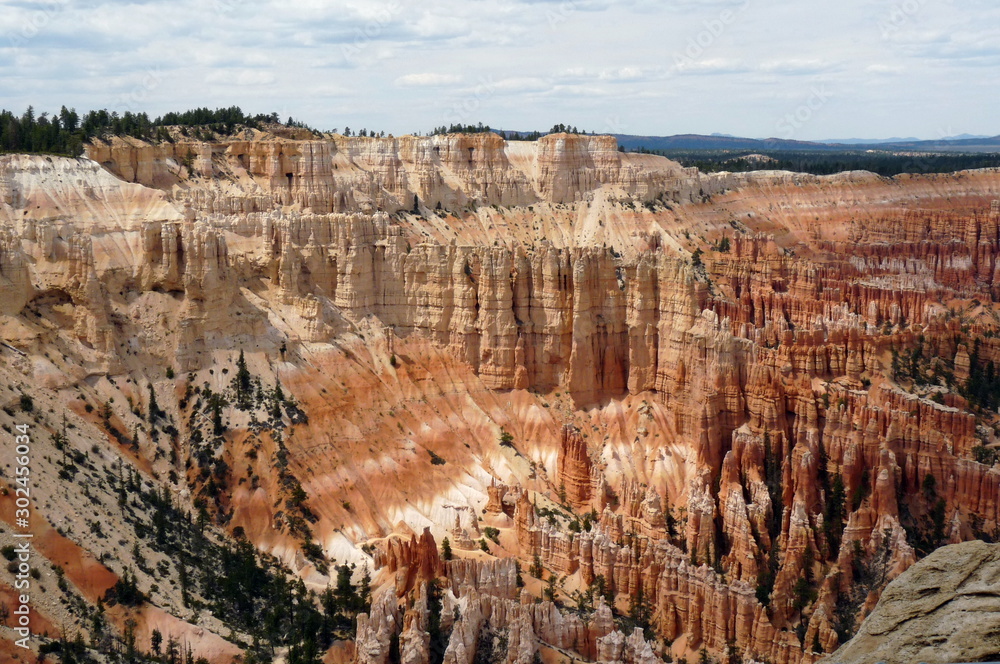 Amphittheater im Bryce Canyon Nationalpark, Utah USA Amphittheater im Bryce Canyon Nationalpark, Utah USA