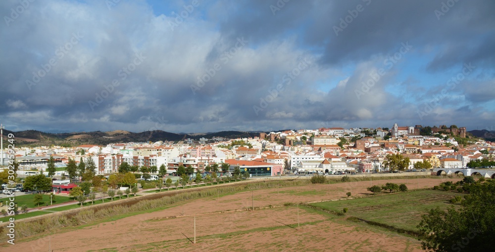 The city of Silves - Portugal 31.Oct.2019