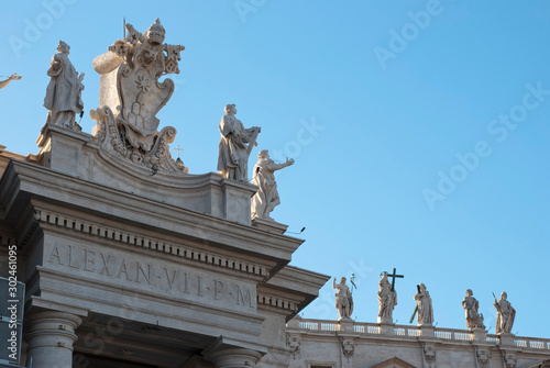 Vatican City, Rome, Italy. Winter 2018