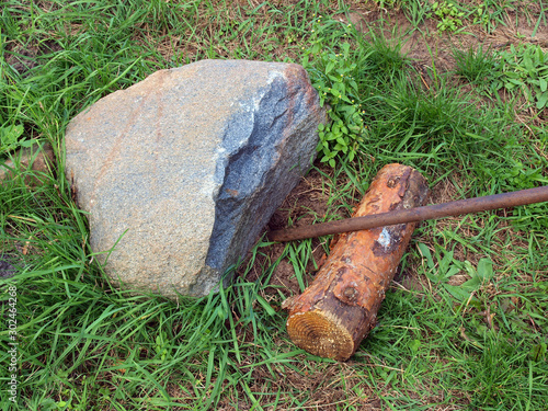Lift stone