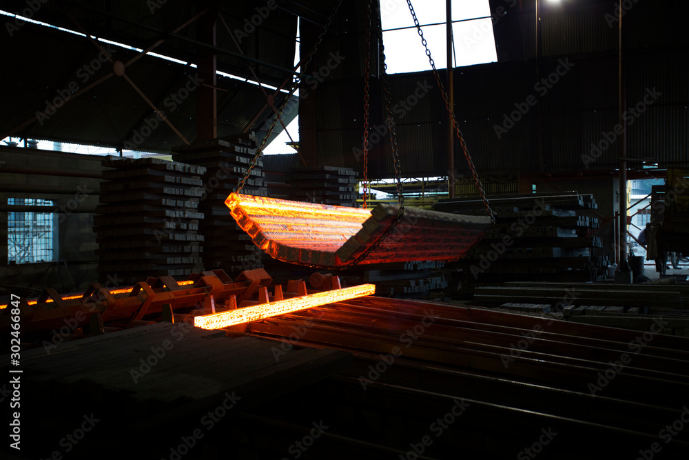 From metal scrap to Iron and iron rod making steel factory at Demra