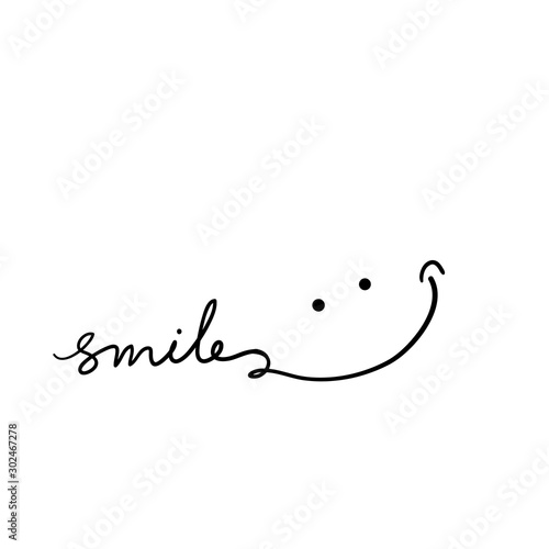 funny smile icon symbol Emotion emoticons smiley faces emoji with doodle hand drawn style symbol for Happy International Day of Happiness World Smile Day