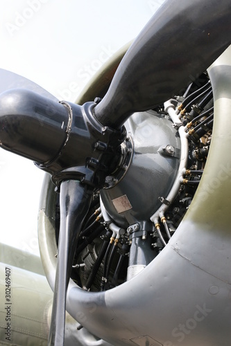 B-17 Flying Fortress bomber