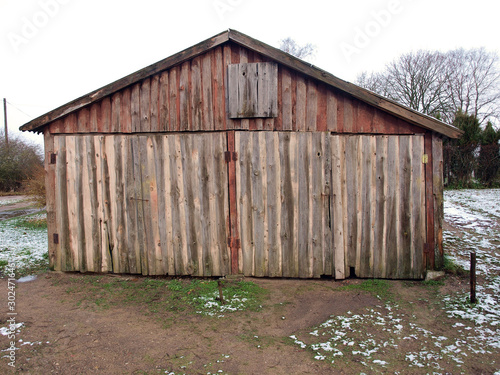 Old shed photo