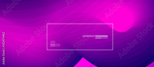 Dynamic fluid neon color wave geometric abstract background. Trendy poster colorful gradients and fluid shapes. For banner, invitation, card, web, ad and promotion.