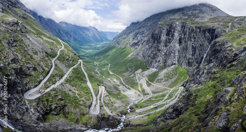 Trollstigen, Bergpass in Norwegen