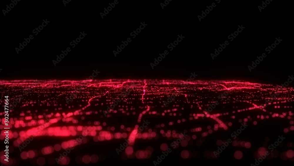 4k. NEON wireframe. Low poly grid. Glowing element. Black background. Slowmotion. Gradient lines. Red laser 4k. NEON wireframe. Low poly grid. Glowing element. Black background. Slowmotion. Gradient lines. Red laser