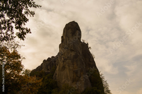 sassi di roccamalatina tramonto photo