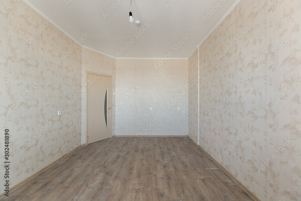 Fototapeta premium unfurnished house or apartment in bright colors