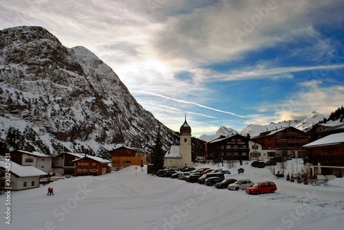 Zug Lech-Zurs am Arlberg Vorarlberg Austrian Alps Austria photo