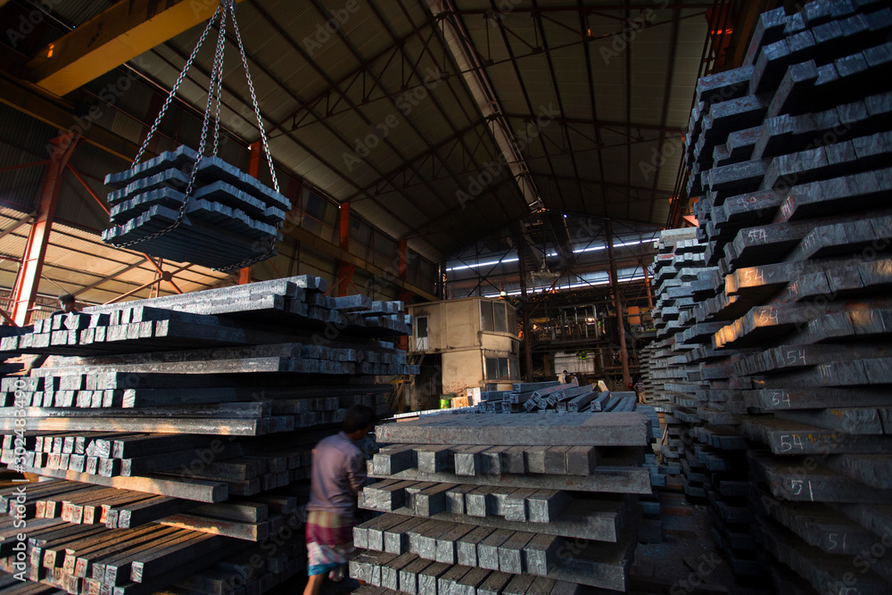 Wholesale steel rebar round, iron steel rod for construction steel bars