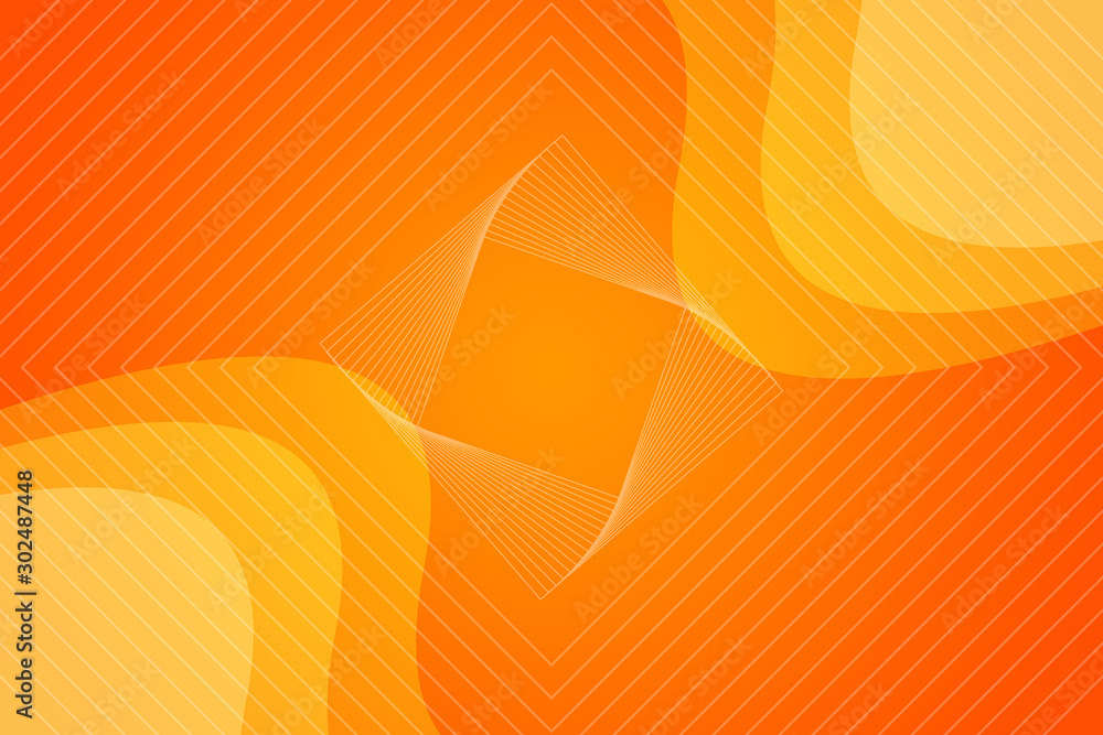 Red Orange Wallpaper Designs