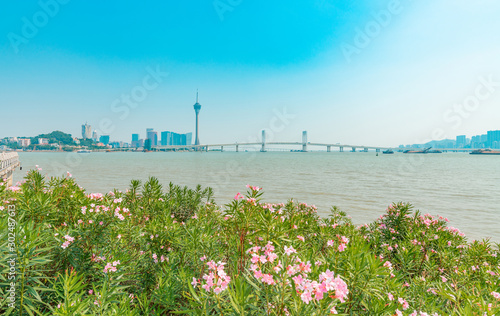 The Bay View of Zhuhai, China and Macau © Weiming