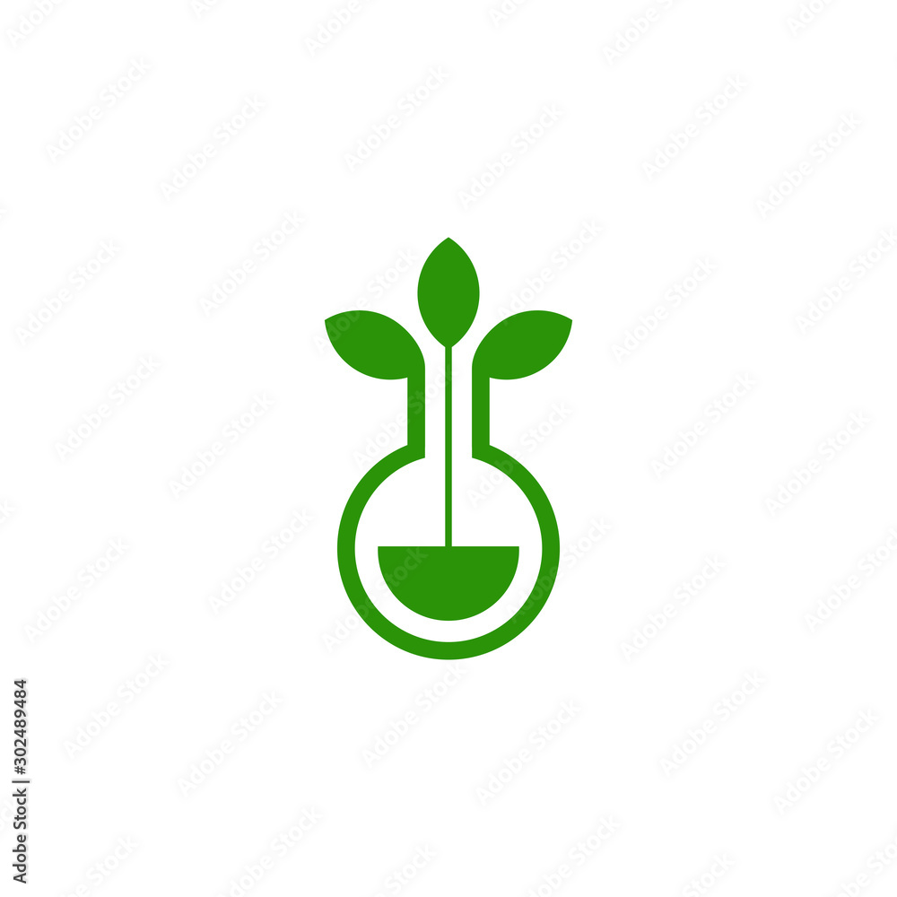 Lab logo design with using chemical bottle icon logo design Lab logo design with using chemical bottle icon logo design
