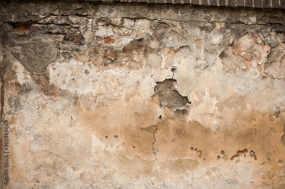 Old wall background. Old city. Old wall background. Old city.