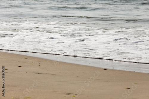 Fototapeta Naklejka Na Ścianę i Meble -  Sandy beaches of the Baltic Sea