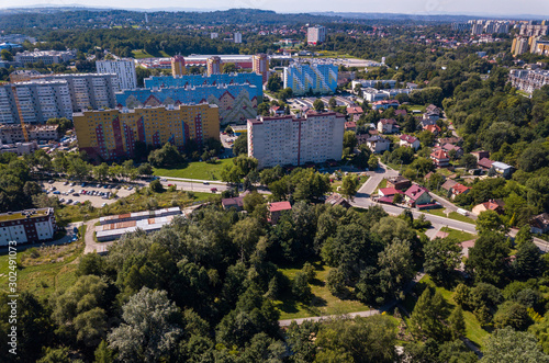 Biezanow-Prokocim housing estate, Krakow, Poland