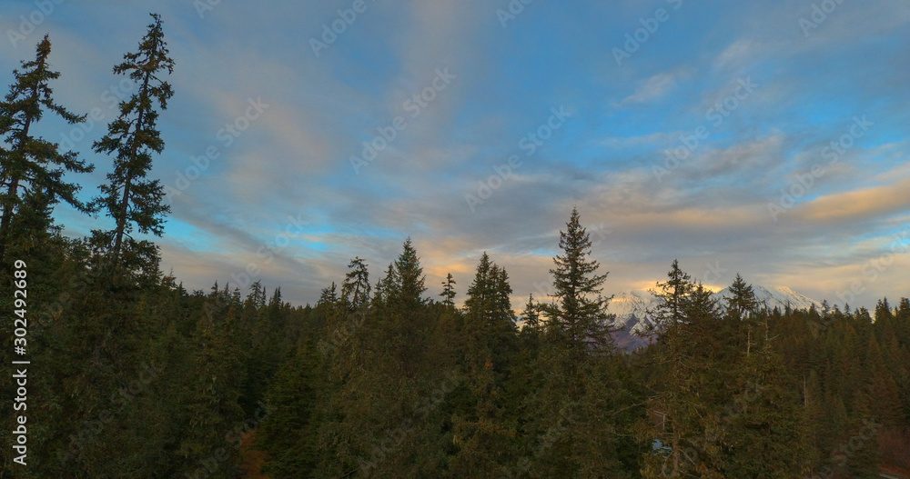 Fall views of Alaska 