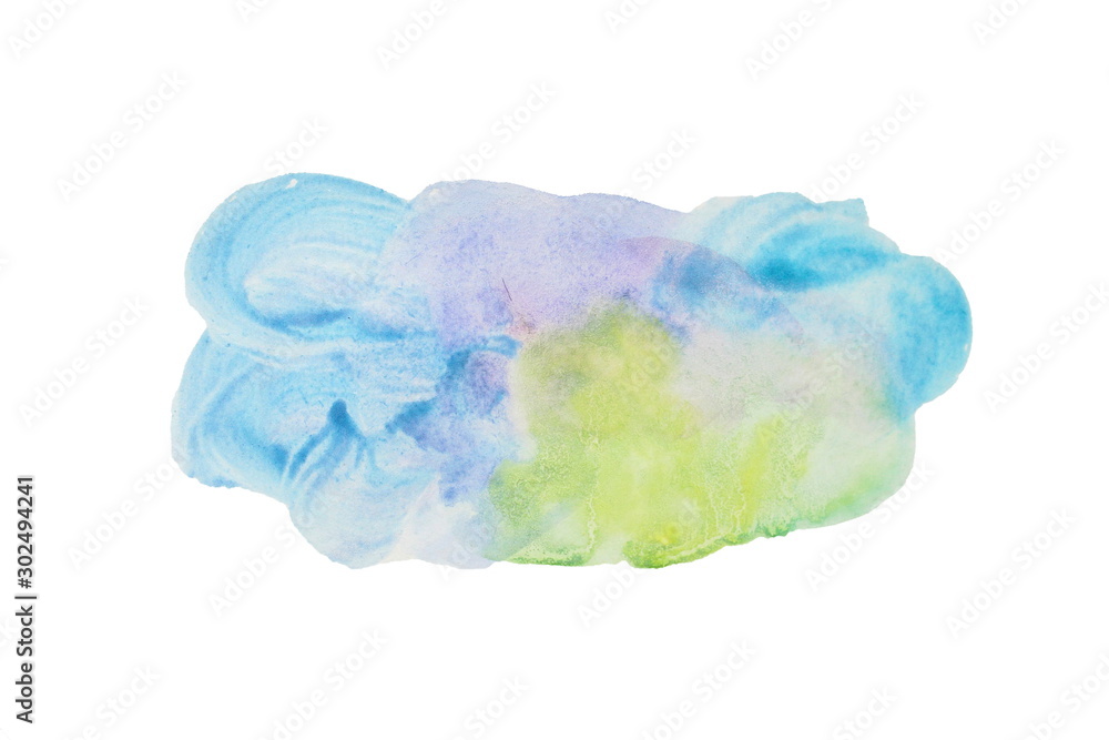 Watercolor Texture Hand Painted Blobs Watercolor Texture Hand Painted Blobs