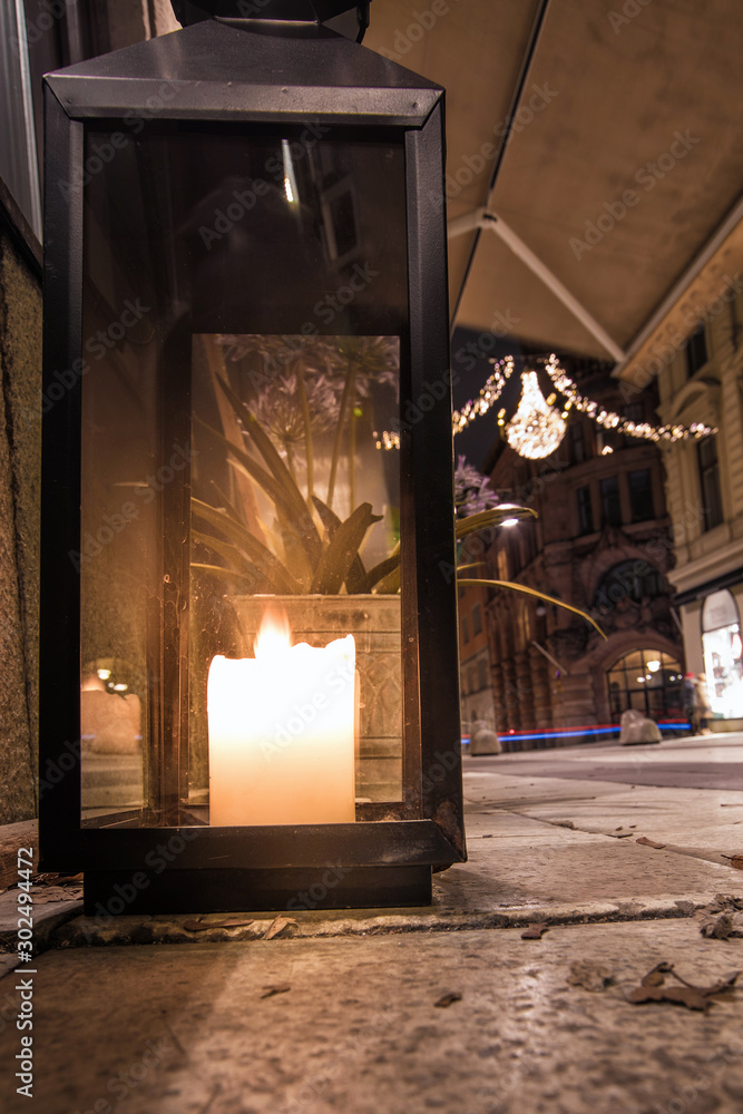 Naklejka premium Stockholm is the European capital of Sweden