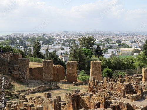city of Carthage in Tunisia