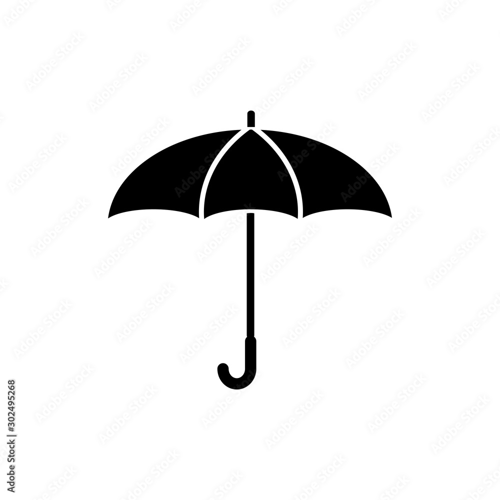 Umbrella Icon Vector Umbrella Icon Vector